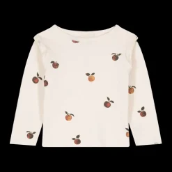 Studio Bohème Tee-Shirt Lala Ecru Pommes - Best