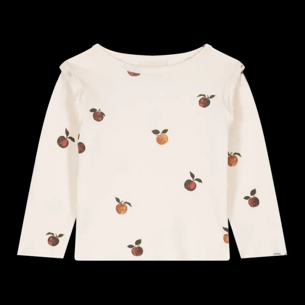 Studio Bohème Tee-Shirt Lala Ecru Pommes - Best