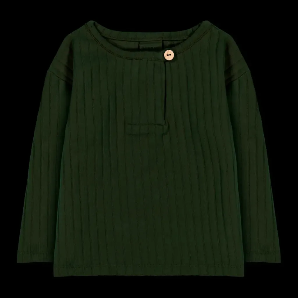 Studio Bohème Tee-Shirt Orso Vert Forêt - Outlet