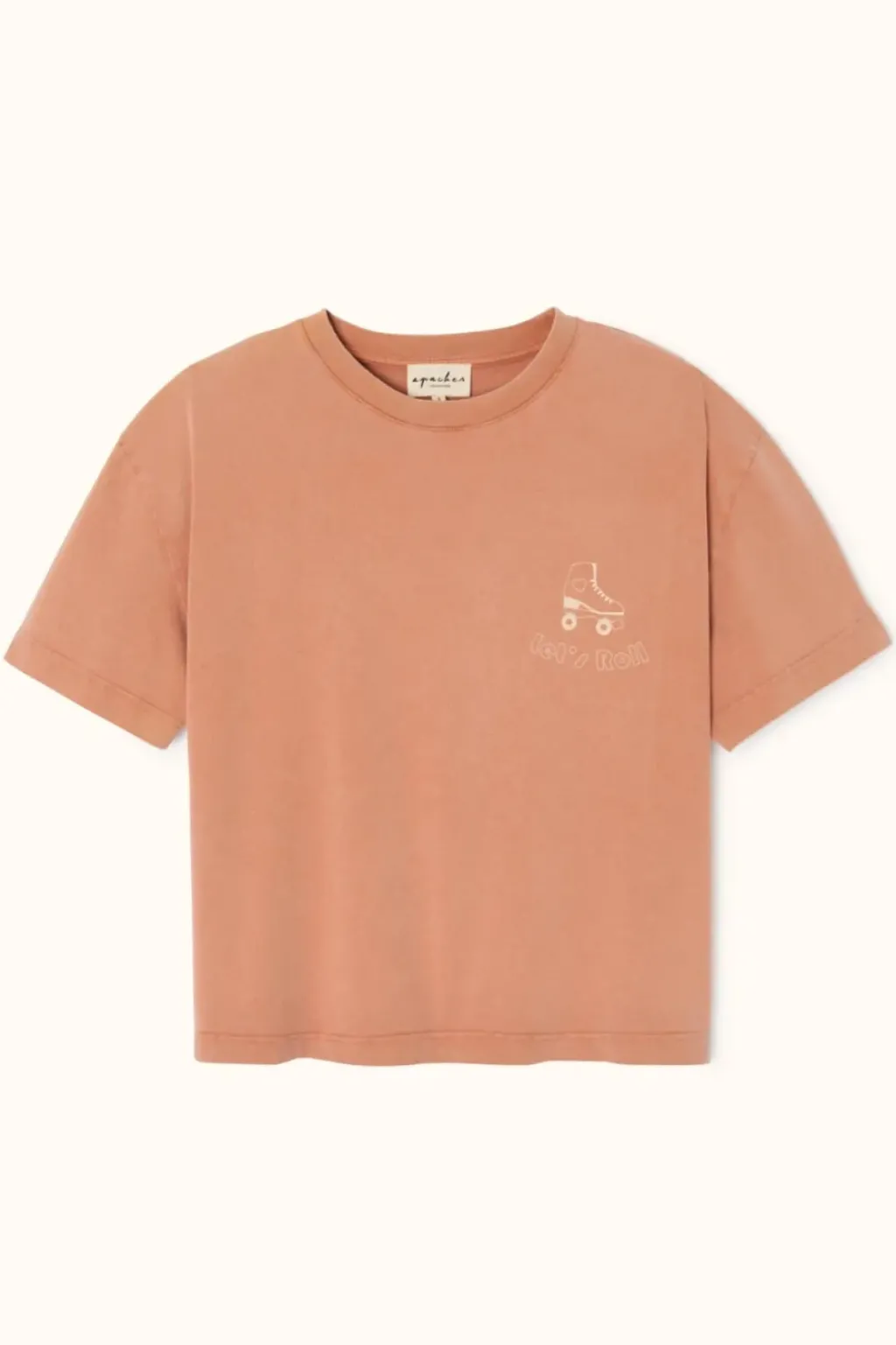 Apaches Collections Tee-Shirt Oumi Roll Orange - Fashion