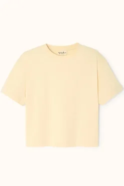 Apaches Collections Tee-Shirt Oumo Flowers Macadamia - Outlet