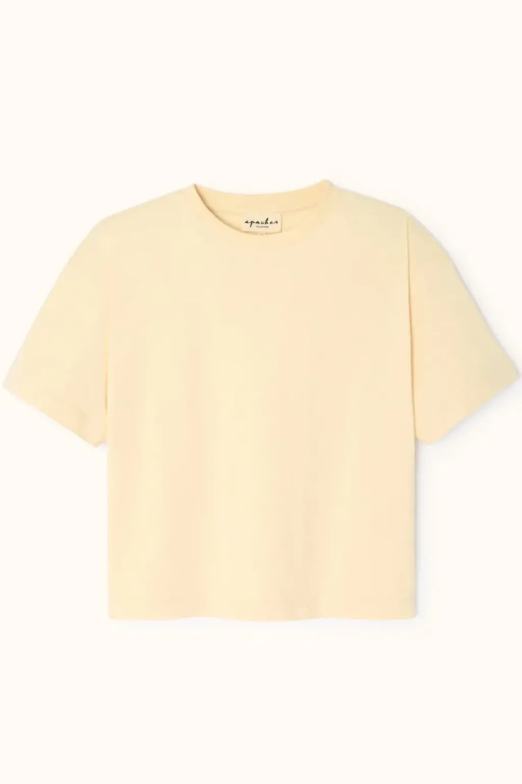 Apaches Collections Tee-Shirt Oumo Flowers Macadamia - Outlet