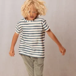 Studio Bohème Tee-Shirt Rayures Bleu - Fashion