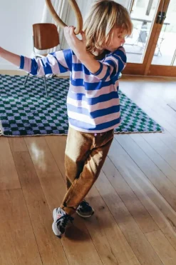 Marlot Paris Tee-Shirt Swann Rayé Bleu - New