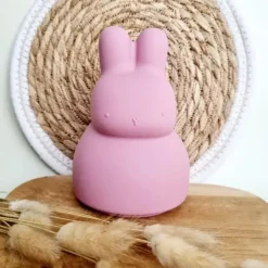 Rammelaartje Tirelire Lapin Rose - Best