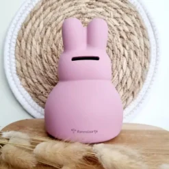 Rammelaartje Tirelire Lapin Rose - Best