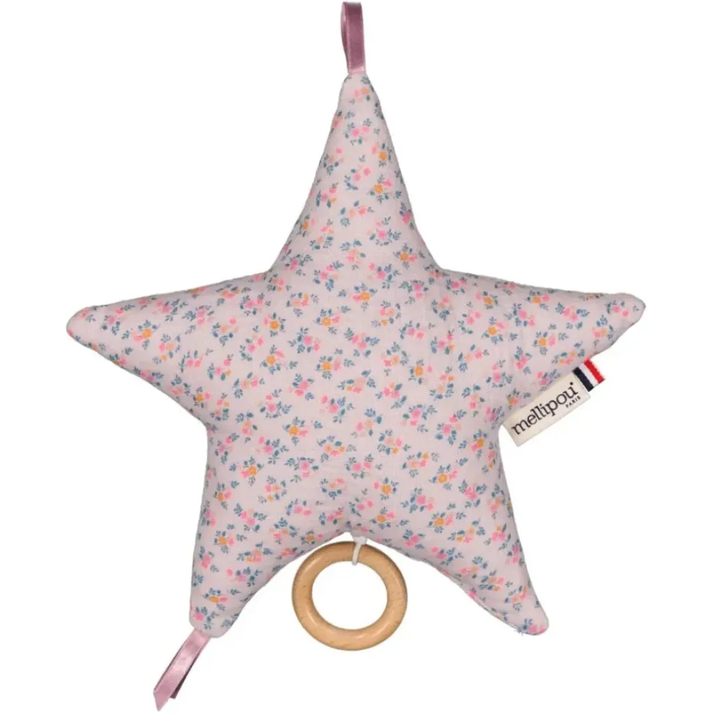 Mellipou Étoile Musicale Fleuris - Fashion