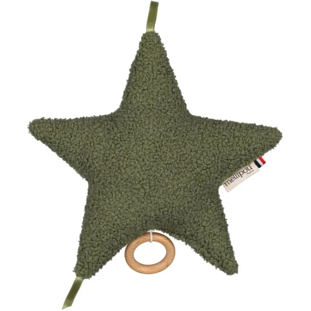 Mellipou Étoile Musicale Kaki - Online