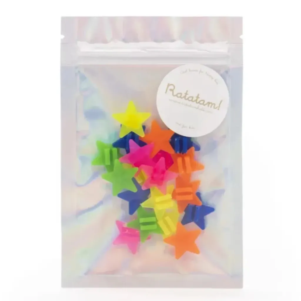 Ratatam Étoiles Clips Roues de Vélo - New