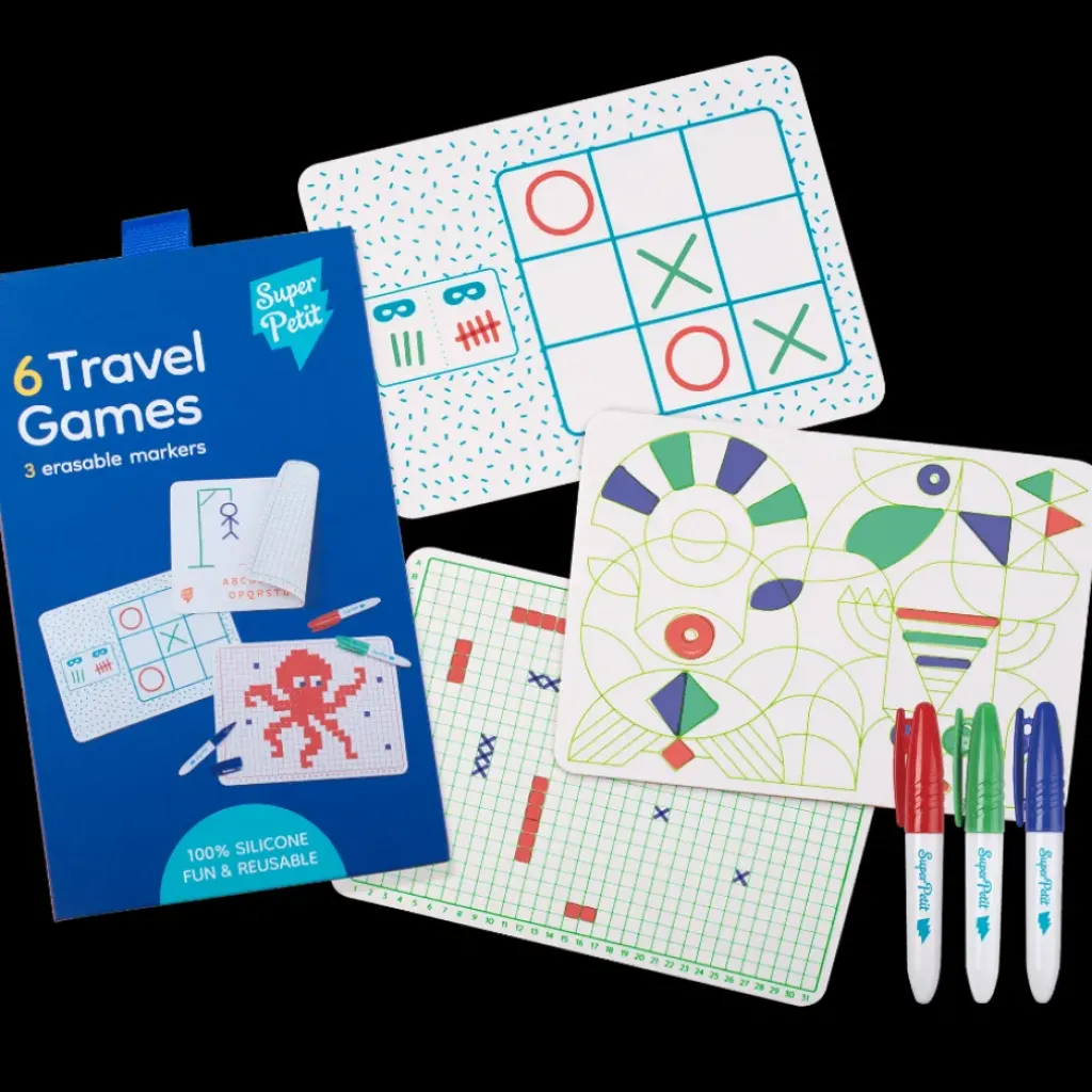 Les Biscottes Travel Game - Super Petit Best