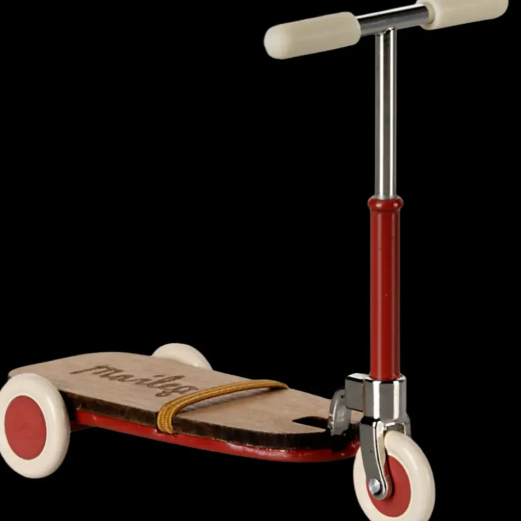 Maileg Trotinette Souris Rouge - Hot