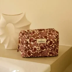 Gabrielle Paris Trousse de Toilette Arabesque Bordeaux - Discount