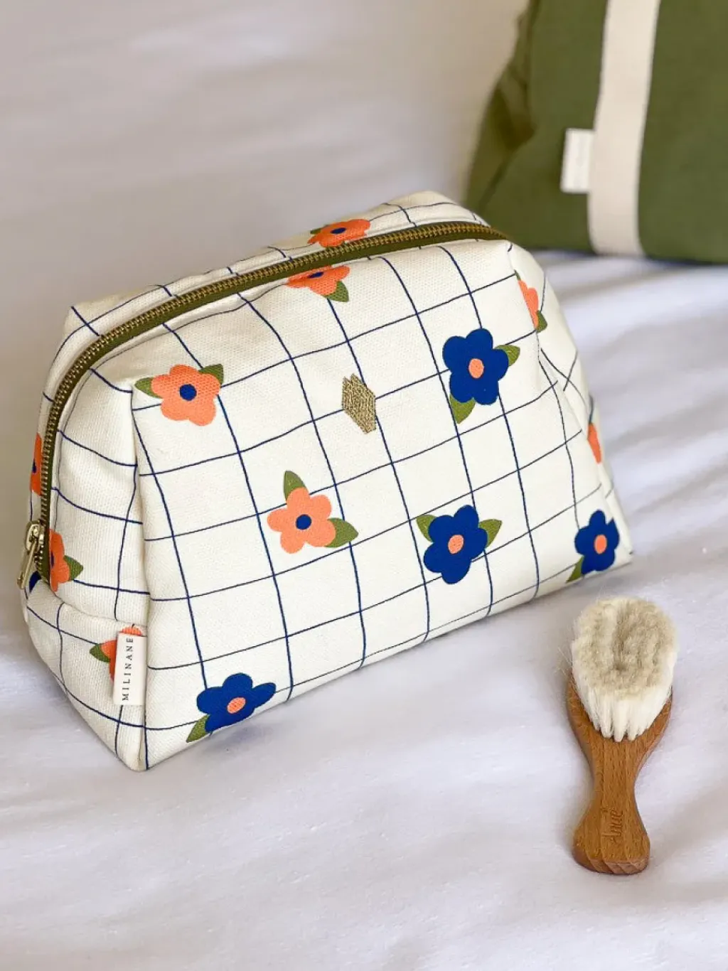 Les Biscottes Trousse de Toilette Daisy Flower - Milinane Fashion