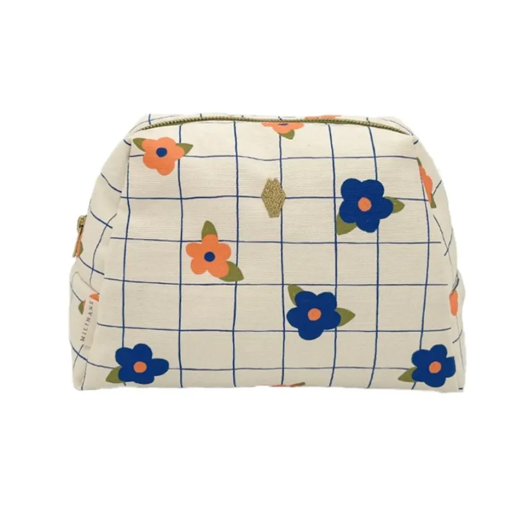 Les Biscottes Trousse de Toilette Daisy Flower - Milinane Fashion