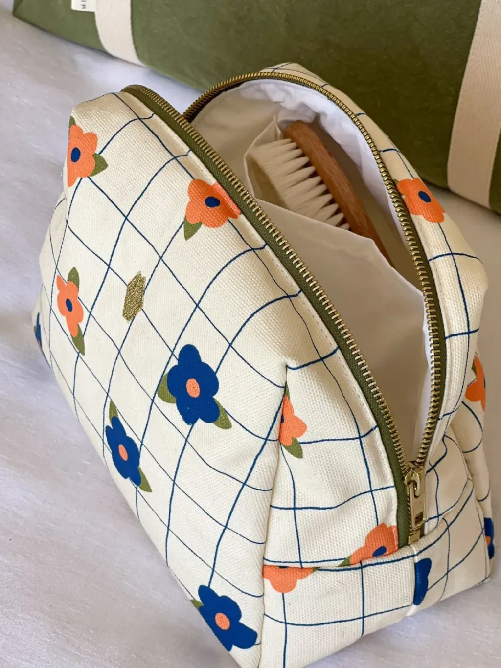 Les Biscottes Trousse de Toilette Daisy Flower - Milinane Fashion