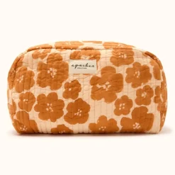 Apaches Collections Trousse de Toilette Flora Bold Orange - Clearance