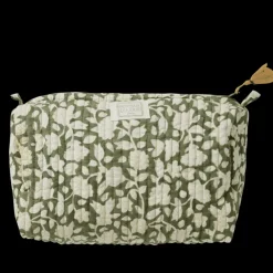 Bonheur du Jour Trousse de Toilette Indira Jaya Vert - New
