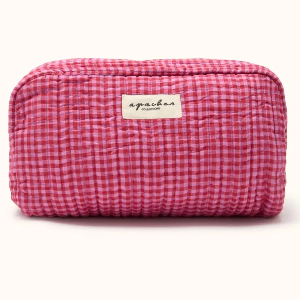 Apaches Collections Trousse de Toilette Khadi Fuchsia - Outlet