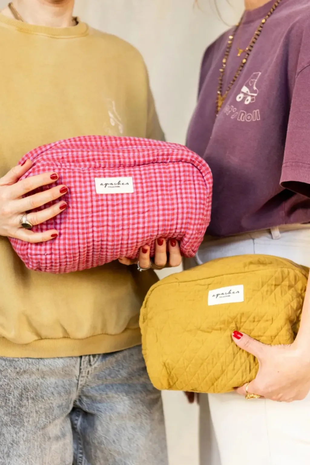 Apaches Collections Trousse de Toilette Khadi Fuchsia - Outlet