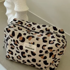 Gabrielle Paris Trousse de Toilette Léopard - Outlet