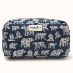 Apaches Collections Trousse de Toilette Ours Orage - Outlet