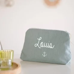 Oh la la Paris Trousse de Toilette Personnalisable Menthe - Oh lala Paris Discount