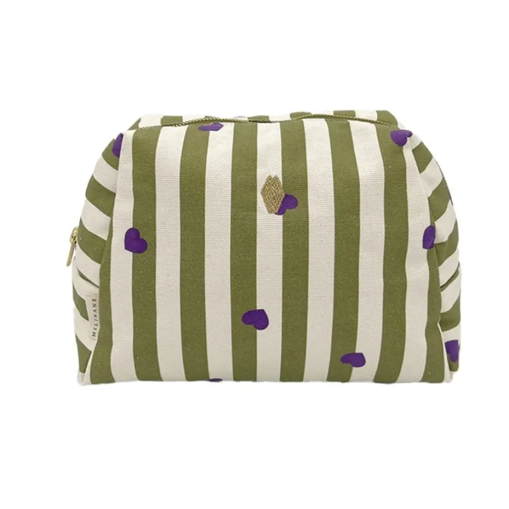 Milinane Trousse de Toilette Stripe & Love - Discount