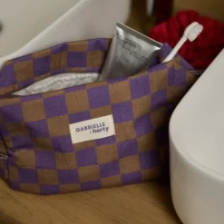 Gabrielle Paris Trousse de Toilette Vichy Horty - Gabrielle x Horty Fashion