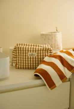 Gabrielle Paris Trousse de Toilette Vichy Curry - Outlet