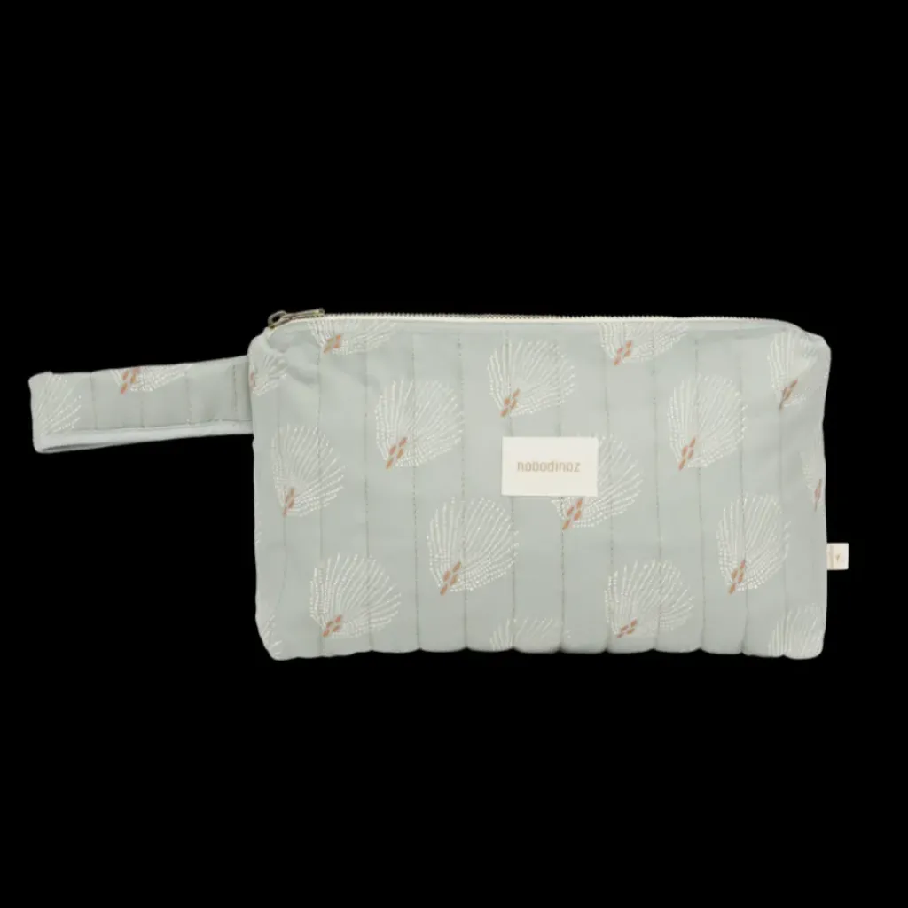 nobodinoz Trousse de Toilette White Gatsby / Antique Green - Fashion