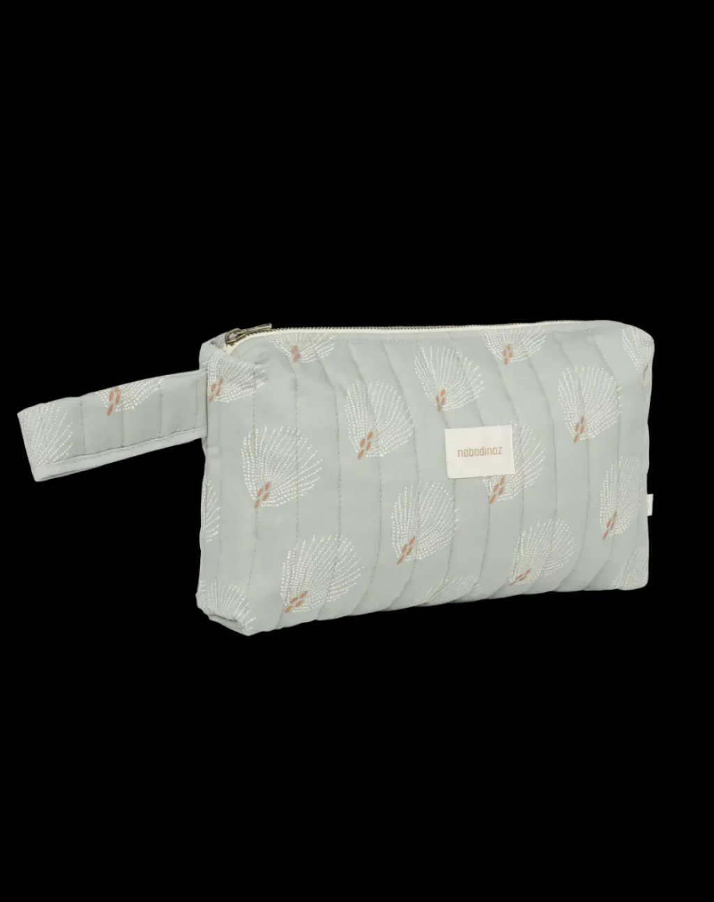 nobodinoz Trousse de Toilette White Gatsby / Antique Green - Fashion