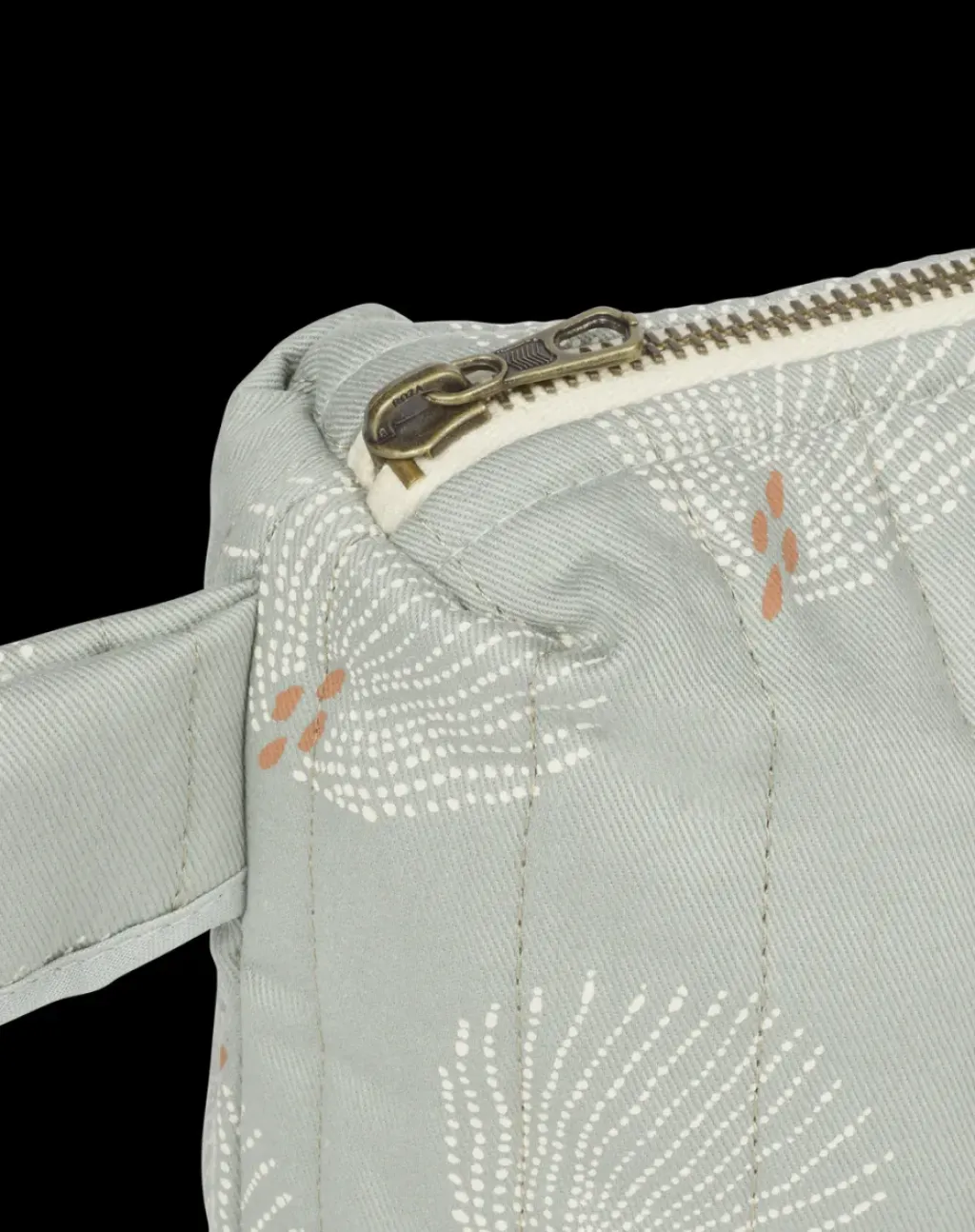 nobodinoz Trousse de Toilette White Gatsby / Antique Green - Fashion