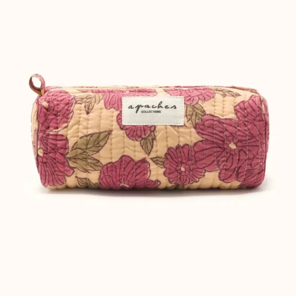 Apaches Collections Trousse Opal Bloom Macadamia - Fashion