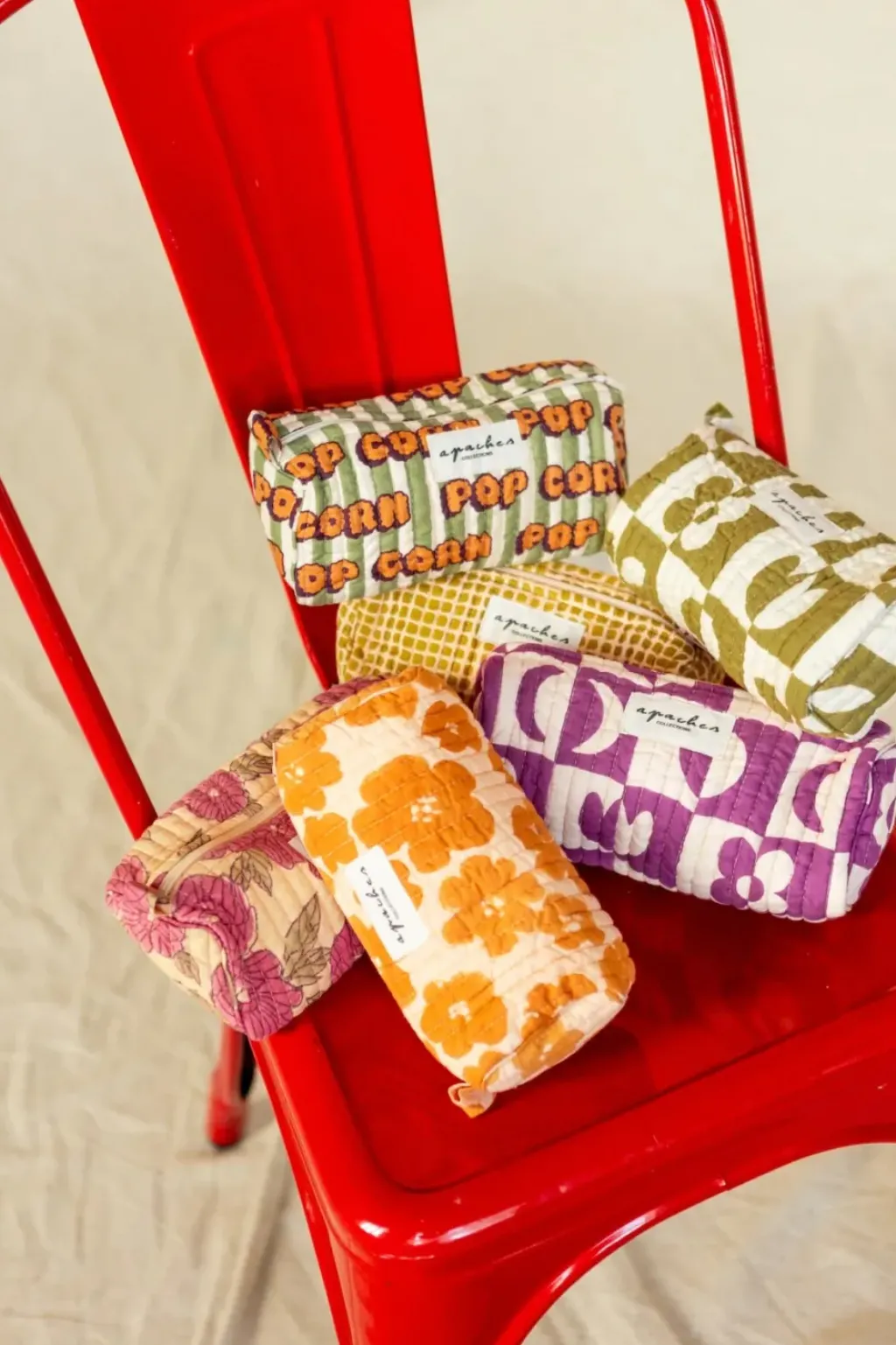 Apaches Collections Trousse Opal Joy Macadamia - Fashion