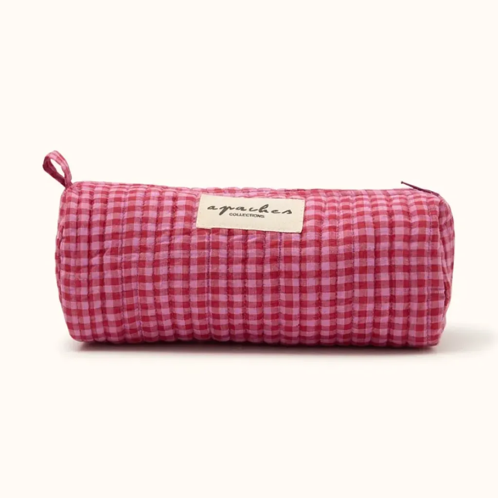 Apaches Collections Trousse Opal Khadi Fuchsia - Online