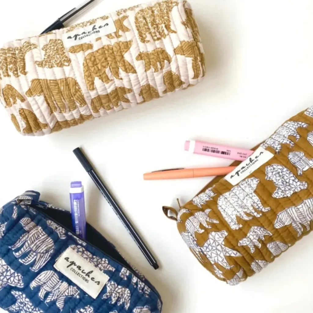 Apaches Collections Trousse Opal Ours Macadamia - Sale