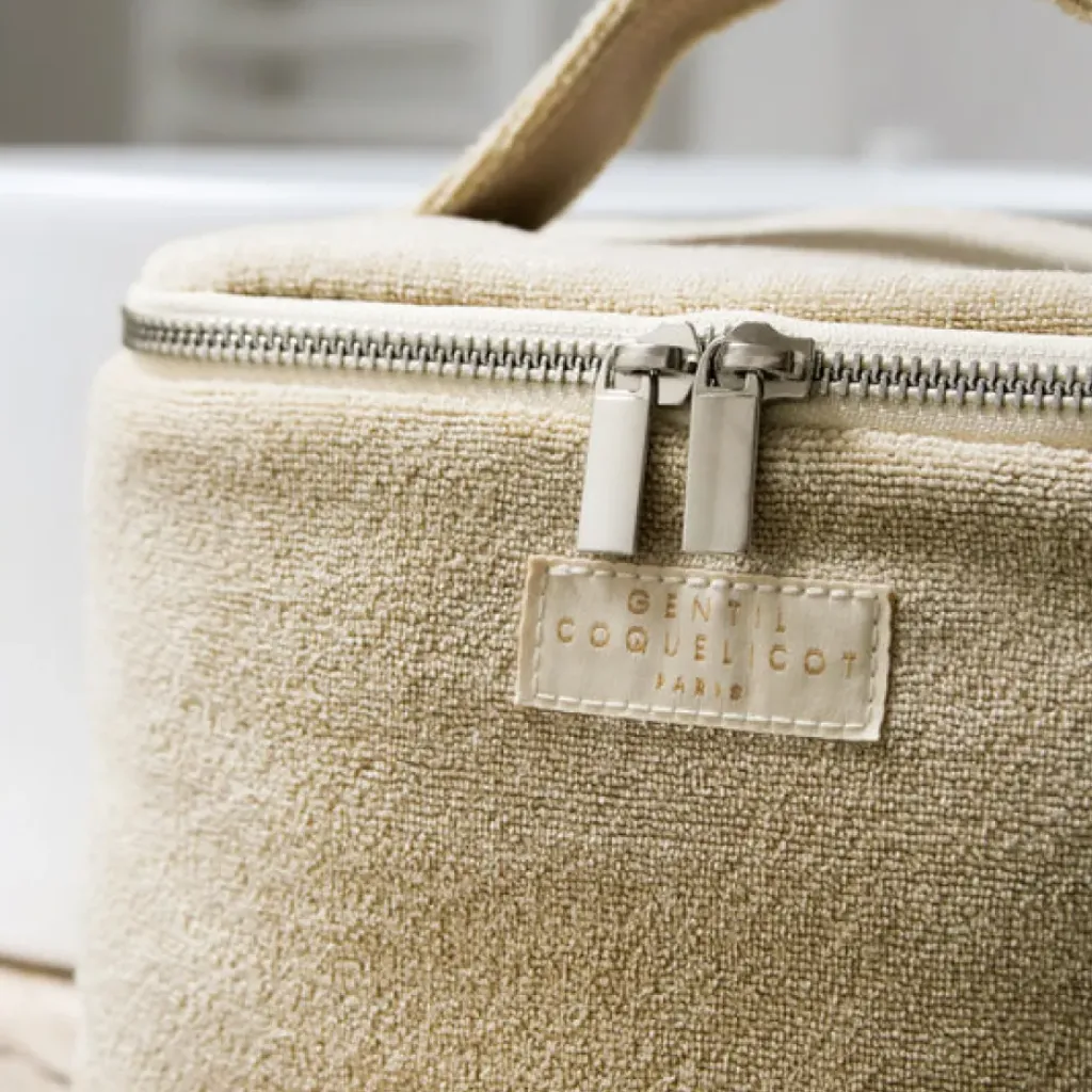 Gentil Coquelicot Paris Trousse Vanity Éponge - Gentil Coquelicot Outlet