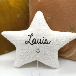 Oh la la Paris Veilleuse Etoile Personnalisable Moumoute - Fashion