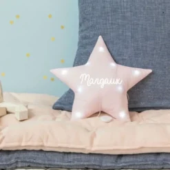 Oh la la Paris Veilleuse Etoile Rose Paillettes - Outlet