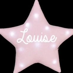 Oh la la Paris Veilleuse Etoile Rose Paillettes - Outlet