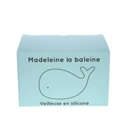 Petit Toi Veilleuse Madeleine la Baleine - Outlet