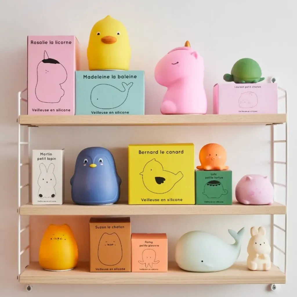 Petit Toi Veilleuse Madeleine la Baleine - Outlet