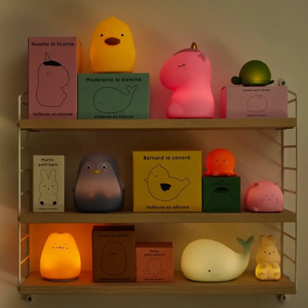 Petit Toi Veilleuse Madeleine la Baleine - Outlet