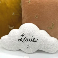 Oh la la Paris Veilleuse Nuage Personnalisable Moumoute Musicale - Sale