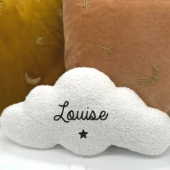 Oh la la Paris Veilleuse Nuage Personnalisable Moumoute Musicale - Sale