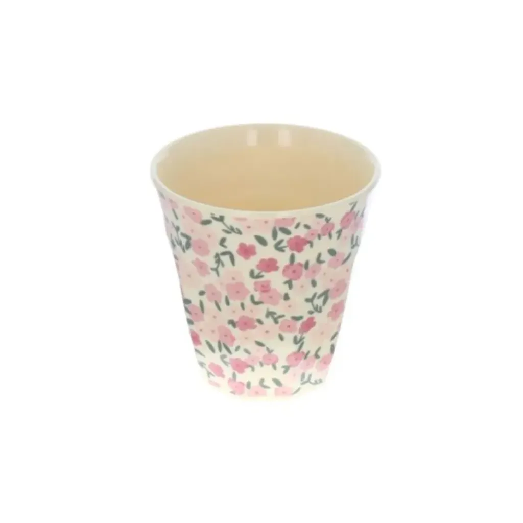 Petit Toi Verre Fleurs Multi - Hot