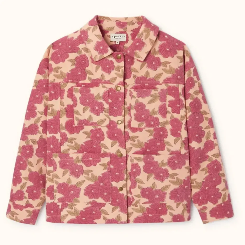 Apaches Collections Veste Avara Bloom Macadamia - Sale