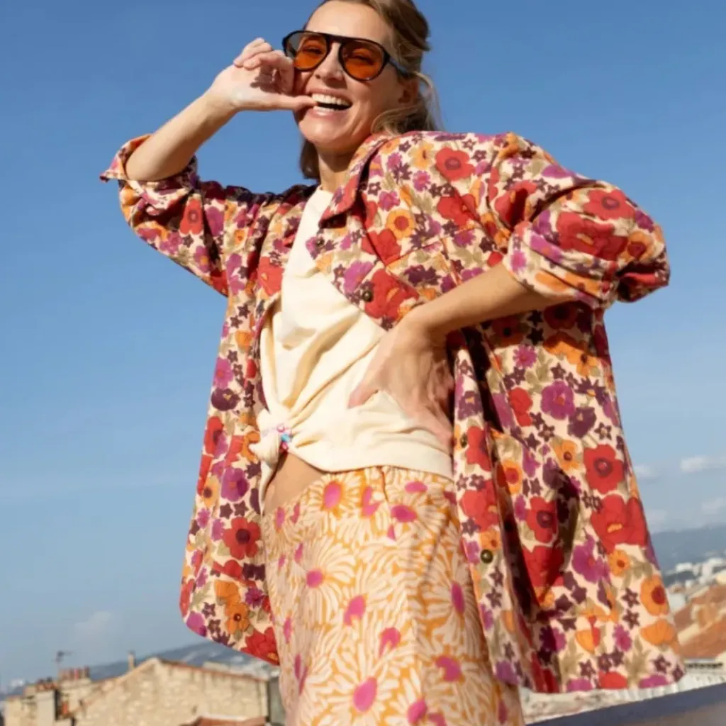 Apaches Collections Veste Avara Joy Macadamia - Discount