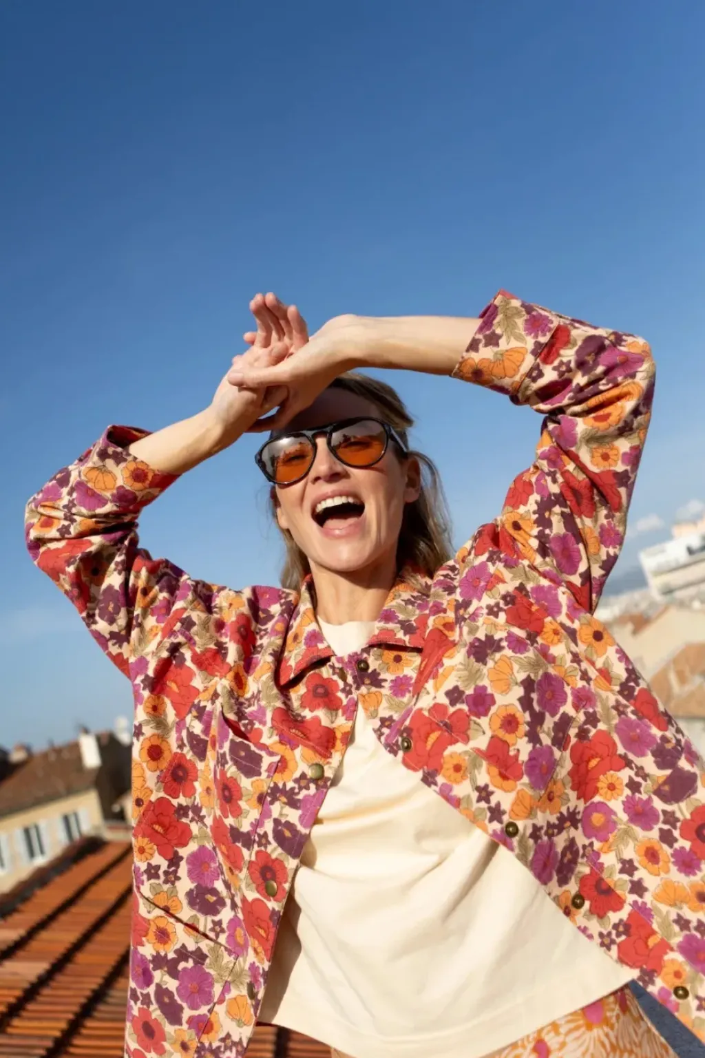 Apaches Collections Veste Avara Joy Macadamia - Discount