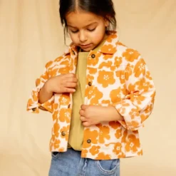 Apaches Collections Veste Avari Flora Bold Orange - Best